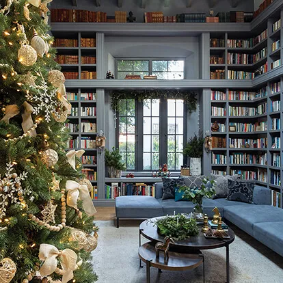 Diseño de interiores Navidad