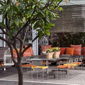 diseño de terrazas en restaurantes