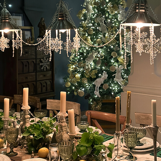 casas decoraciones navideñas