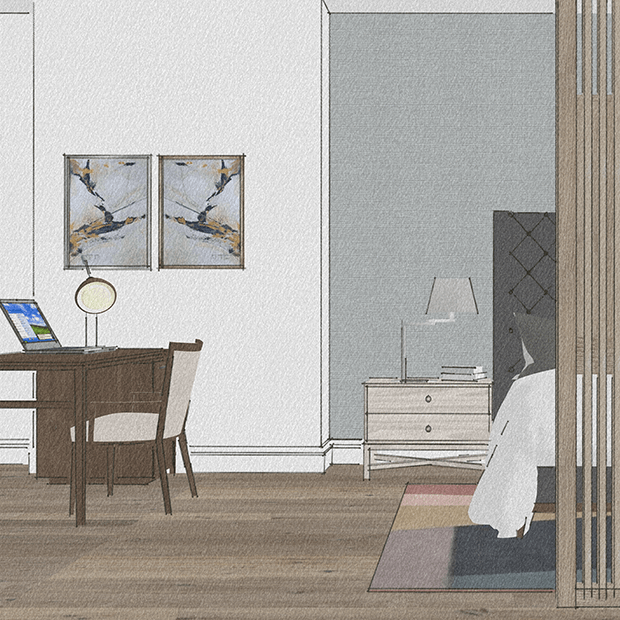 servicio de interiores de casas