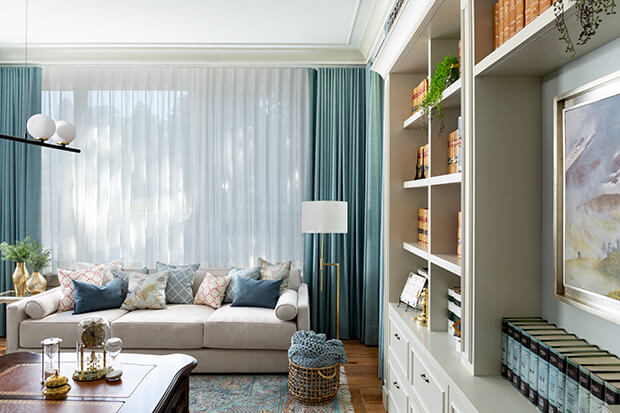 Arquitectura de interiores en residencias