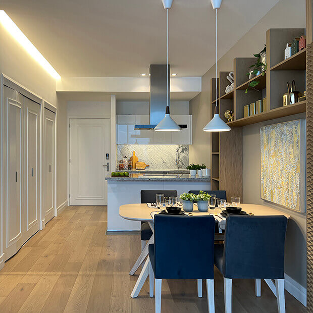 servicio de interiores de casas