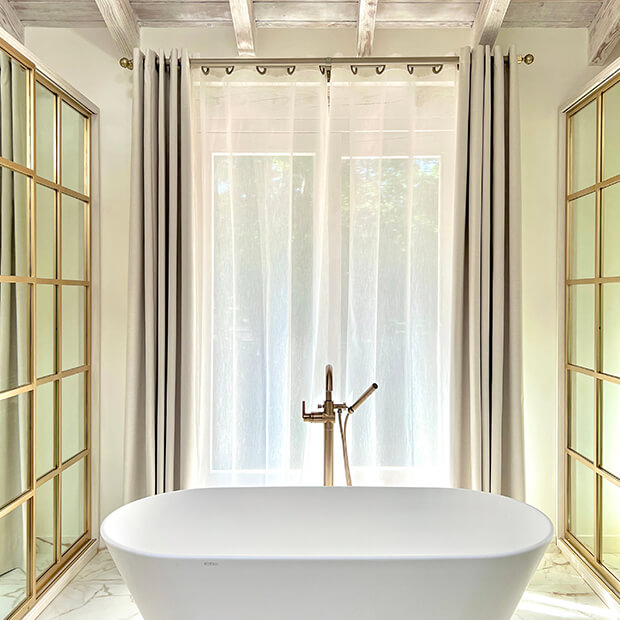 Remodelaciones de baño de lujo