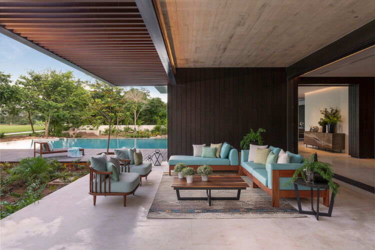 diseño de interiores en Merida