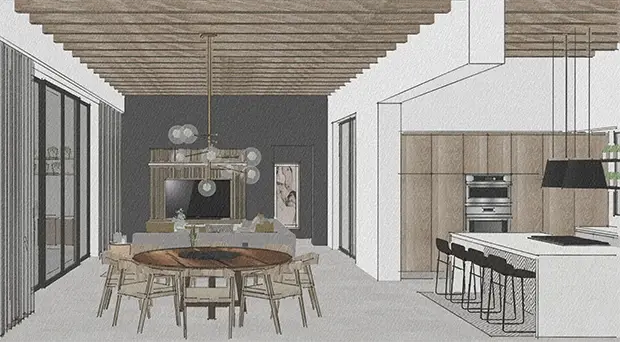 Proyecto arquitectónico casa habitacion