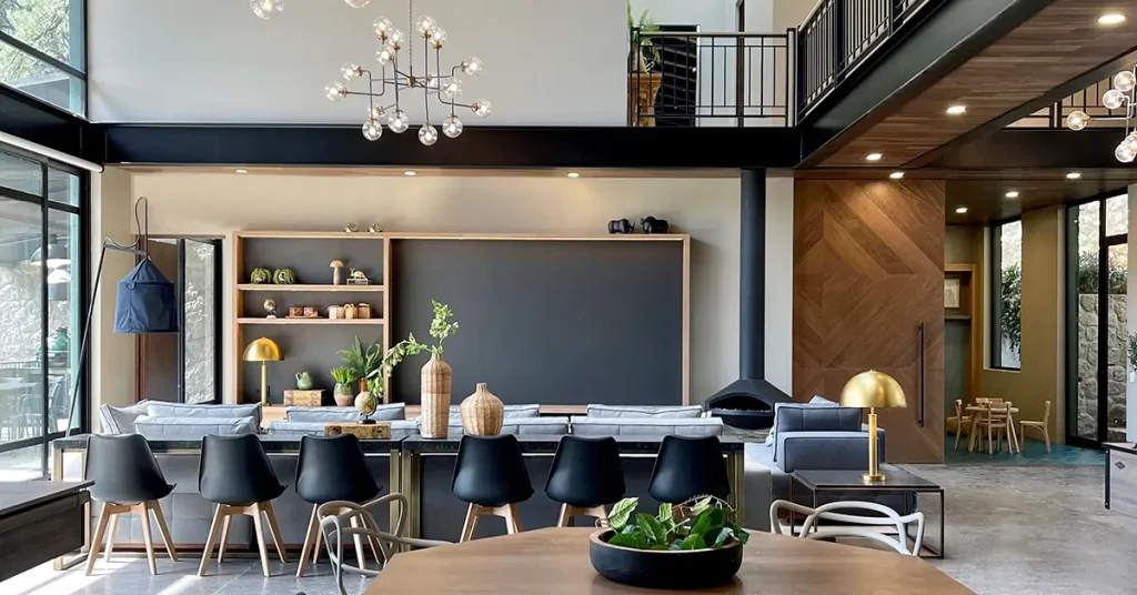 despachos de diseños de interiores