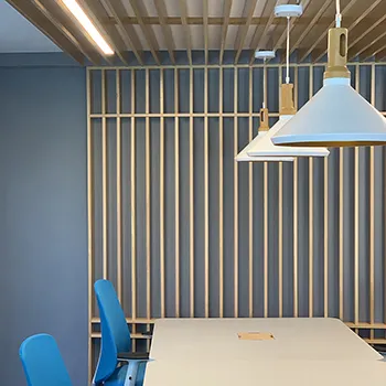Diseño de interiores Coworking