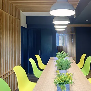 Diseño de interiores Coworking