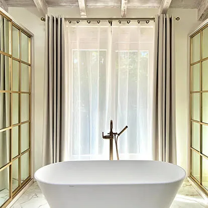 Diseño de interiores: baños