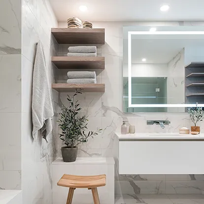 Diseño de interiores: baños