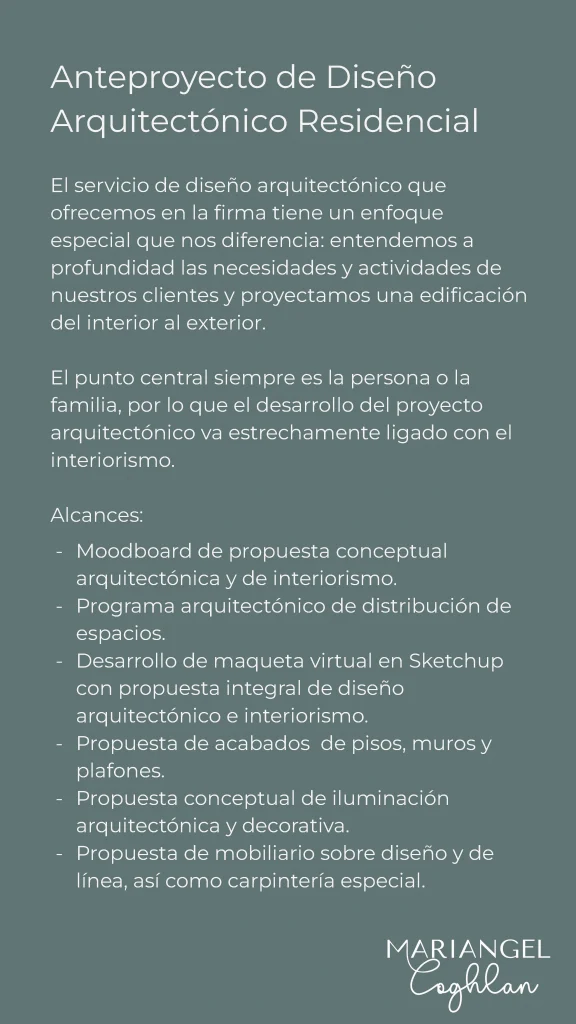 diseño arquitectónico 