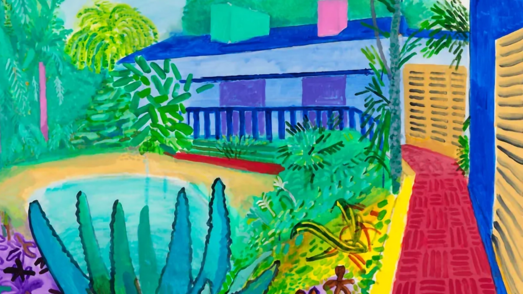 David Hockney: el artista que nos enseñó a mirar